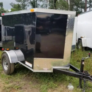 4x8 Single Axle