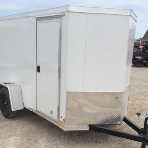 5x10 Enclosed Trailer