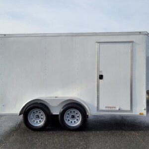 7x12 Double Axle