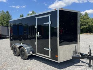 7x14 Double Axle
