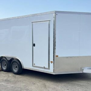 8.5x14 Enclosed Trailer
