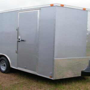 8.5x16 enclosed trailer