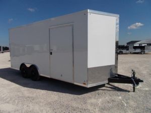 8.5x18 Double Axle