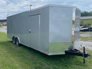 8.5x24 Double Axle