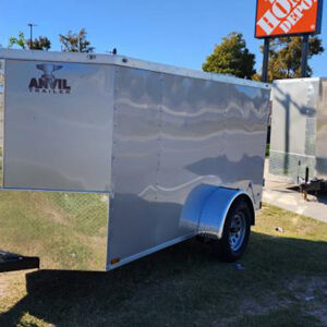 5x10 Enclosed Cargo Trailer