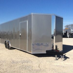 8.5x26 Enclosed Trailer - Tandem Axle - Quality  Cargo