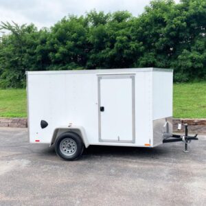 5x10 Enclosed Trailer - Single Axle - Diamond Cargo