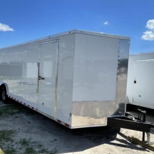 8.5x28 Enclosed Trailer - Tandem Axle - Quality  Cargo