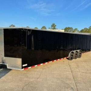 8.5x34 Enclosed Trailer