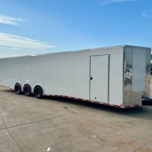 8.5x36 enclosed trailer