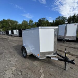 4x6 Enclosed Trailer
