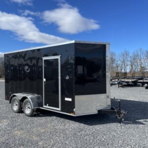 6x14 Enclosed Trailer