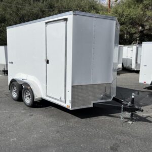 7x10 Enclosed Trailer - Tandem Axle -  South Georgia Cargo