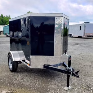 4x6 Enclosed Trailer - Anvil Trailer