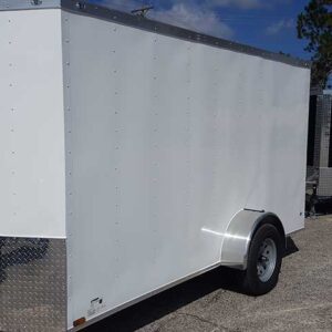 6x10 Enclosed Trailer - Anvil Cargo