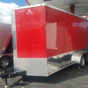 6x10 Enclosed Trailer - Tandem Axle - Anvil Cargo