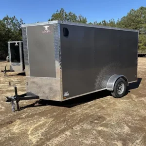 6x12 Enclosed Trailer for Sale - Single Axle - Anvil Cargo