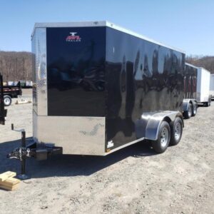 6x14 Enclosed Trailer for Sale - Tandem Axle - Anvil Cargo