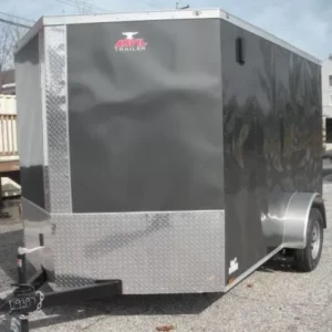 7x12 Enclosed Trailer - Single Axle - Anvil Cargo