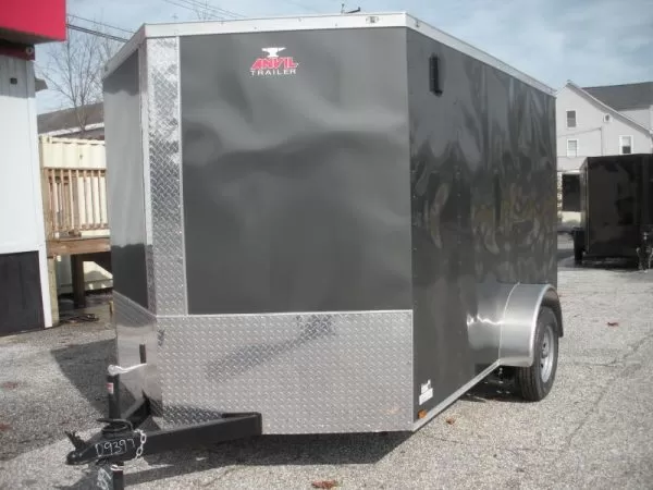 7x12 Enclosed Trailer - Single Axle - Anvil Cargo