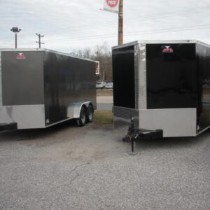 7x12 Enclosed Trailer - Tandem Axle - Anvil Cargo