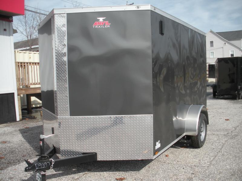 7x14 Enclosed Trailer - Single Axle - Anvil Cargo