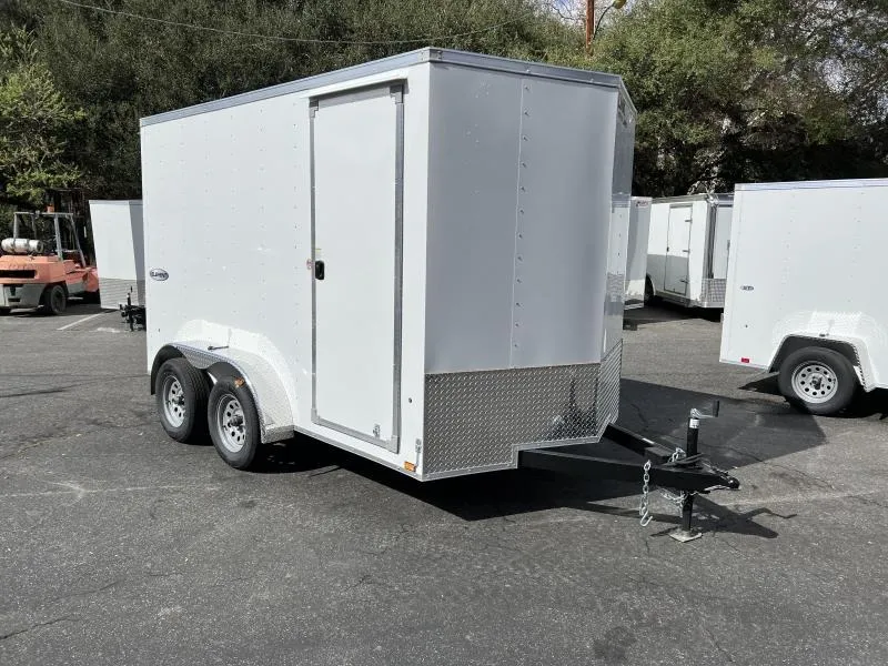 7x14 Enclosed Trailer - Tandem Axle - Anvil Cargo