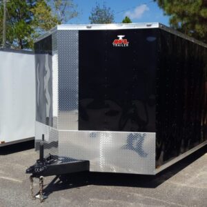 8.5x14 Enclosed Trailer front View