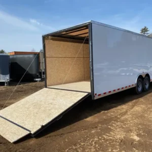 8.5x32 Enclosed Trailer - Anvil Cargo